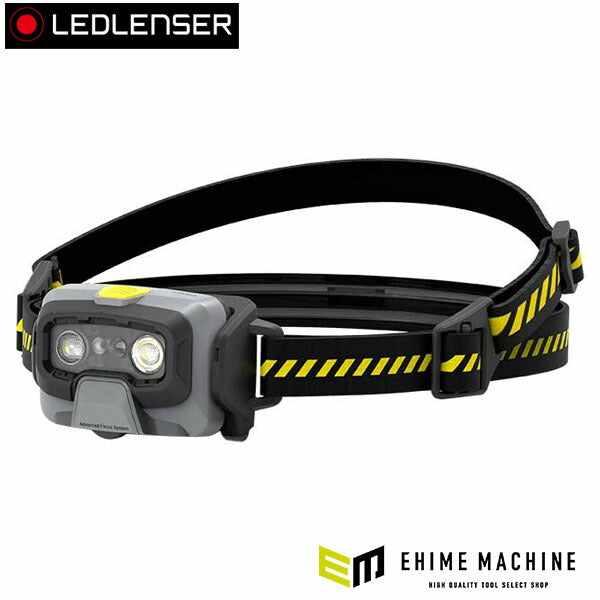 日本正規品 レッドレンザー LEDヘッドライト HF6R Work 800lm 照射距離160m CRI80高演色 充電式 IP68完全防水 軽量134g 3灯式 デジタルアドバンスフォーカス 作業用 (502798) (4058205031882) Ledlenser