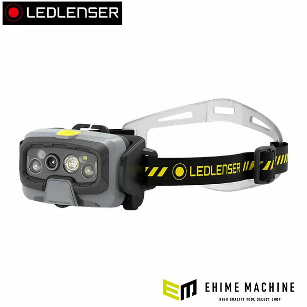 日本正規品 レッドレンザー LEDヘッドライト HF8R Work 1600lm 照射距離210m CRI80高演色 充電式 IP68完全防水 198g 4灯式 自動調光 ヘルメット対応 作業用 (502802) (4058205031967) Ledlenser