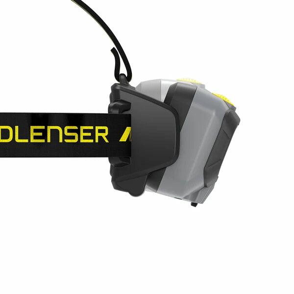 日本正規品 レッドレンザー LEDヘッドライト HF8R Work 1600lm 照射距離210m CRI80高演色 充電式 IP68完全防水 198g 4灯式 自動調光 ヘルメット対応 作業用 (502802) (4058205031967) Ledlenser