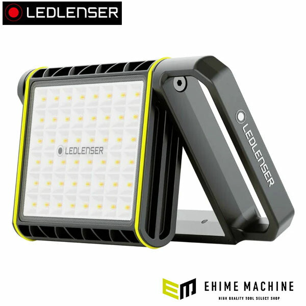 日本正規品 レッドレンザー LED作業灯 AF8R Work 4000lm CRI80 充電式・AC電源対応 ハイブリッドパワー 照射距離95m IP67防水 IK07耐衝撃 48個LED エリアライト (502911) (4058205033084) Ledlenser