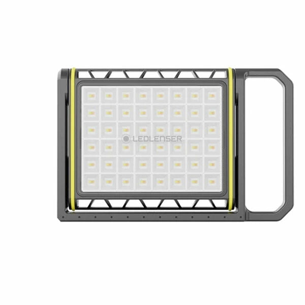 日本正規品 レッドレンザー LED作業灯 AF8R Work 4000lm CRI80 充電式・AC電源対応 ハイブリッドパワー 照射距離95m IP67防水 IK07耐衝撃 48個LED エリアライト (502911) (4058205033084) Ledlenser
