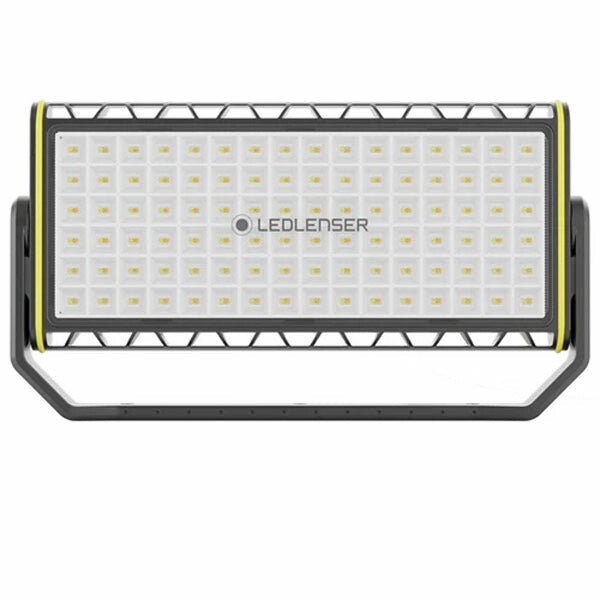 日本正規品 レッドレンザー LED作業灯 AF12R Work 8000lm CRI80 充電式・AC電源対応 ハイブリッドパワー 照射距離135m IP67防水 IK07耐衝撃 96個LED エリアライト (502913) (4058205033145) Ledlenser