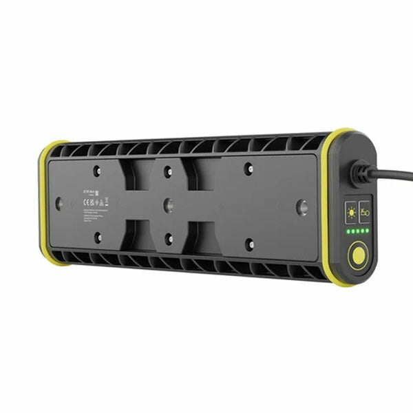日本正規品 レッドレンザー LED作業灯 AT10C Work 5000lm CRI80 AC電源専用 照射距離100m IP67防水 IK07耐衝撃 48個LED 吊り下げ・天井取り付け対応 タスクライト 投光器 (502916) (4058205033237) Ledlenser