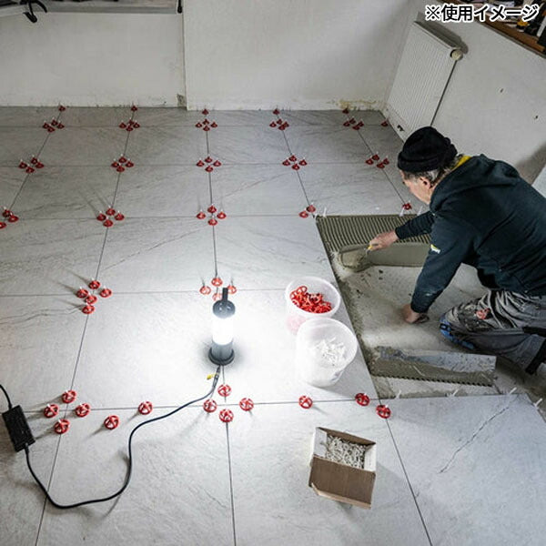 日本正規品 レッドレンザー LEDランタン型作業灯 AL10R Work 6300lm CRI80 充電式・AC電源対応 ハイブリッドパワー 3パネル360度照射 IP67防水 IK07耐衝撃 色温度可変 現場用 (502917) (4058205033268) Ledlenser
