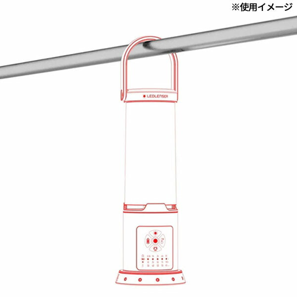 日本正規品 レッドレンザー LEDランタン型作業灯 AL10R Work 6300lm CRI80 充電式・AC電源対応 ハイブリッドパワー 3パネル360度照射 IP67防水 IK07耐衝撃 色温度可変 現場用 (502917) (4058205033268) Ledlenser