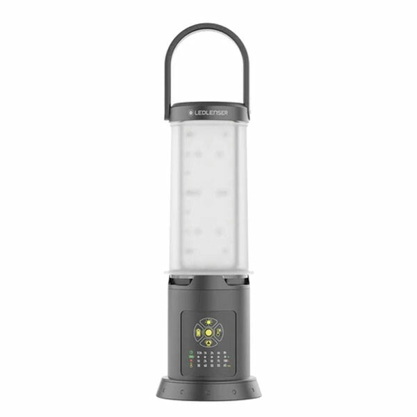 日本正規品 レッドレンザー LEDランタン型作業灯 AL10R Work 6300lm CRI80 充電式・AC電源対応 ハイブリッドパワー 3パネル360度照射 IP67防水 IK07耐衝撃 色温度可変 現場用 (502917) (4058205033268) Ledlenser