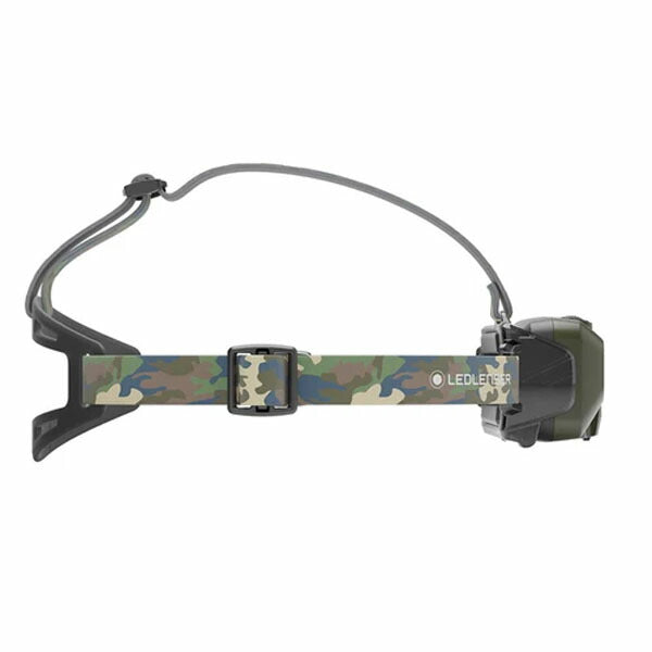 日本正規品 レッドレンザー LEDヘッドライト HF8R Core RGB CAMO 1600lm 照射距離210m RGB3色サブLED IP68完全防水 自動調光 スマホ連携 カモフラ柄 ハンティング サバゲー (503089) (4058205036634) Ledlenser
