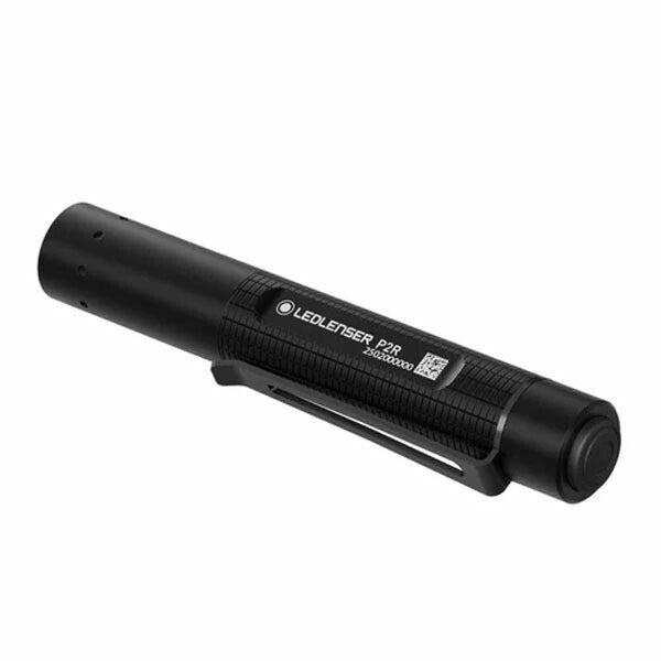 日本正規品 レッドレンザー ペンライト P2R 第四世代 200lm 照射距離90m 充電式 単4電池兼用 IP54防水 超軽量36g フォーカス機能付 75%リサイクルアルミ ポケットクリップ EDC (503097) (4058205036955) Ledlenser