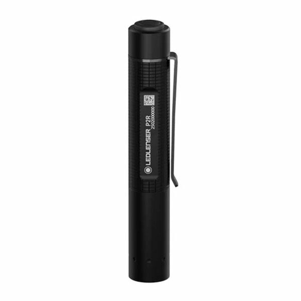 日本正規品 レッドレンザー ペンライト P2R 第四世代 200lm 照射距離90m 充電式 単4電池兼用 IP54防水 超軽量36g フォーカス機能付 75%リサイクルアルミ ポケットクリップ EDC (503097) (4058205036955) Ledlenser