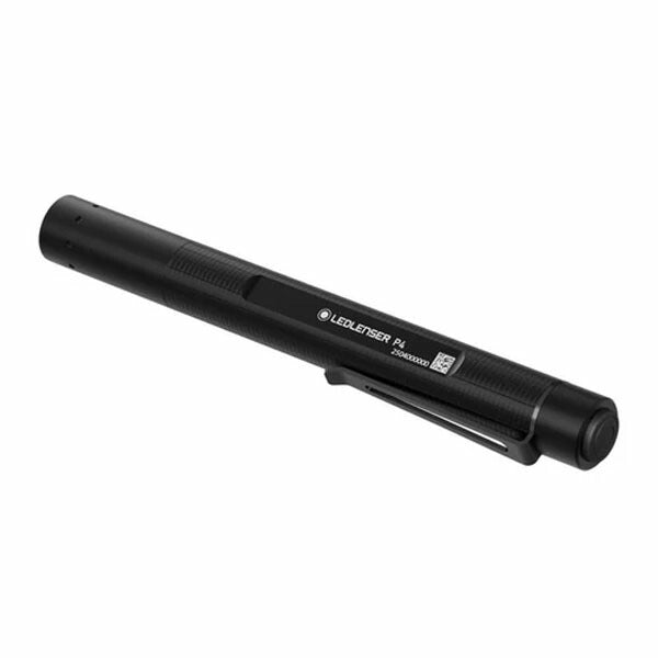 日本正規品 レッドレンザー ペンライト P4 第四世代 180lm 照射距離90m 単4電池式 IP54防水 60g フォーカス機能付 最長23時間 75%リサイクルアルミ ポケットクリップ プロ用 (503098) (4058205036986) Ledlenser