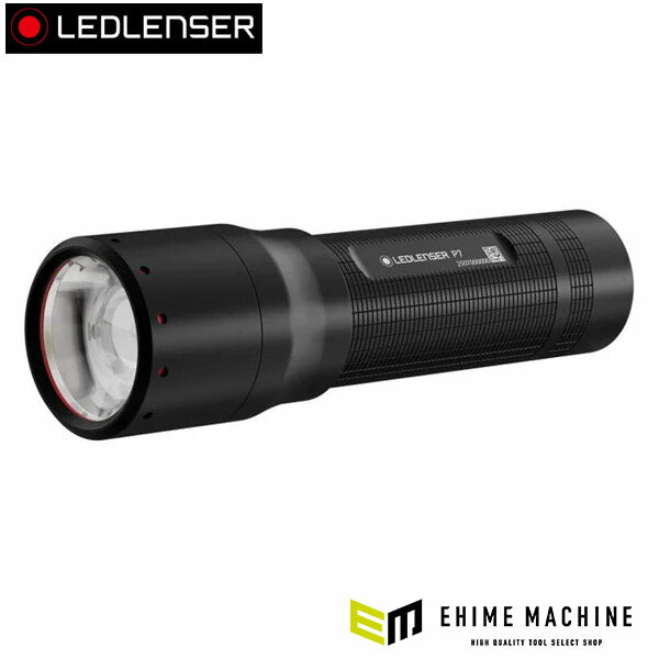 日本正規品 レッドレンザー ハンドライト P7 第四世代 650lm 照射距離400m 単4電池式 最長30時間 IP54防水 175g ラピッドフォーカス Red illumination 75%リサイクルアルミ EDC (503102) (4058205037105) Ledlenser