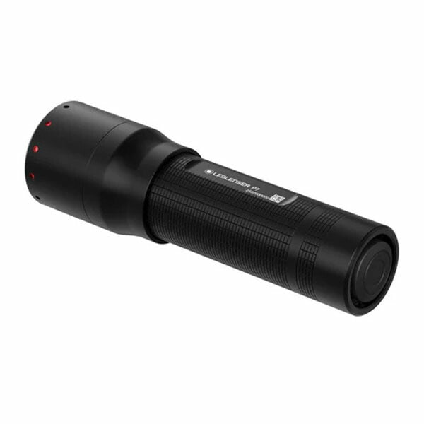 日本正規品 レッドレンザー ハンドライト P7 第四世代 650lm 照射距離400m 単4電池式 最長30時間 IP54防水 175g ラピッドフォーカス Red illumination 75%リサイクルアルミ EDC (503102) (4058205037105) Ledlenser