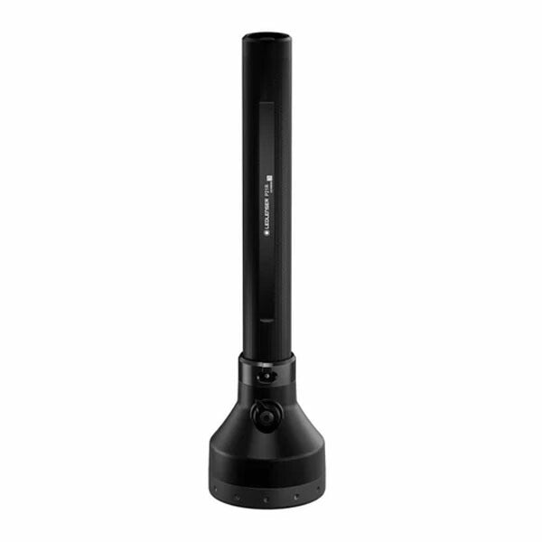 日本正規品 レッドレンザー サーチライト P21R 第四世代 12000lm 照射距離1100m 充電式 IP68完全防水 ワンタッチフォーカス モードセレクトリング 捜索救助 警備用 (503105) (4058205037198) Ledlenser