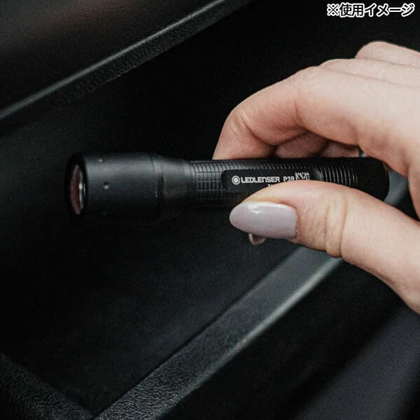 日本正規品 レッドレンザー キーライト P3R 第四世代 200lm 照射距離130m 充電式 単4電池兼用 IP54防水 超軽量41g フォーカス機能付 USB-C急速充電1.5h キーリング付属 EDC (503107) (4058205037259) Ledlenser