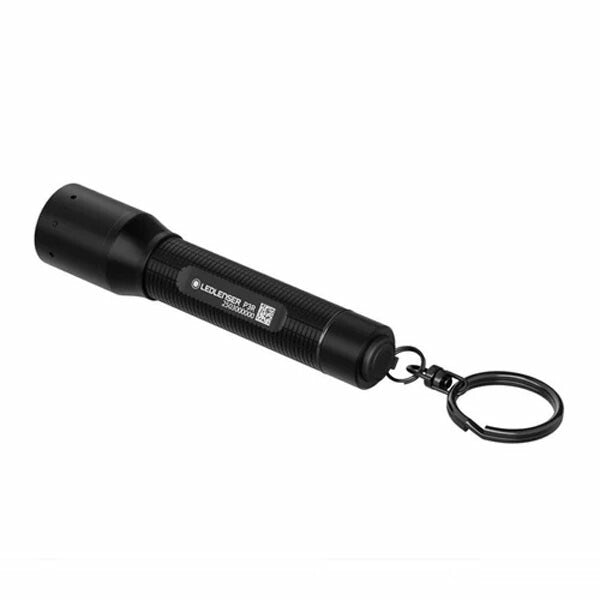 日本正規品 レッドレンザー キーライト P3R 第四世代 200lm 照射距離130m 充電式 単4電池兼用 IP54防水 超軽量41g フォーカス機能付 USB-C急速充電1.5h キーリング付属 EDC (503107) (4058205037259) Ledlenser