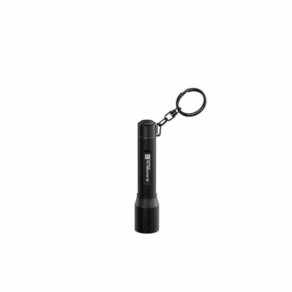 日本正規品 レッドレンザー キーライト P3R 第四世代 200lm 照射距離130m 充電式 単4電池兼用 IP54防水 超軽量41g フォーカス機能付 USB-C急速充電1.5h キーリング付属 EDC (503107) (4058205037259) Ledlenser