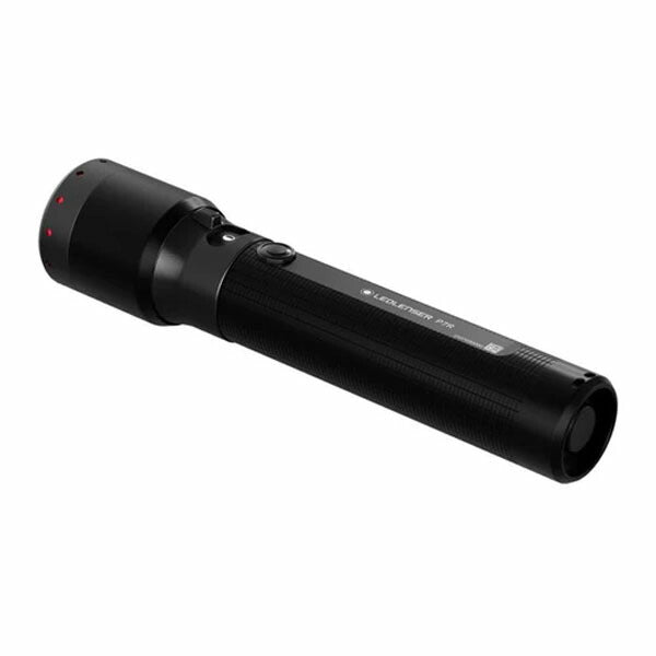 日本正規品 レッドレンザー ハンドライト P7R 第四世代 2000lm 照射距離320m 充電式 IP68完全防水 197g モードセレクトリング マルチコアオプティクス (503111) (4058205037372) Ledlenser