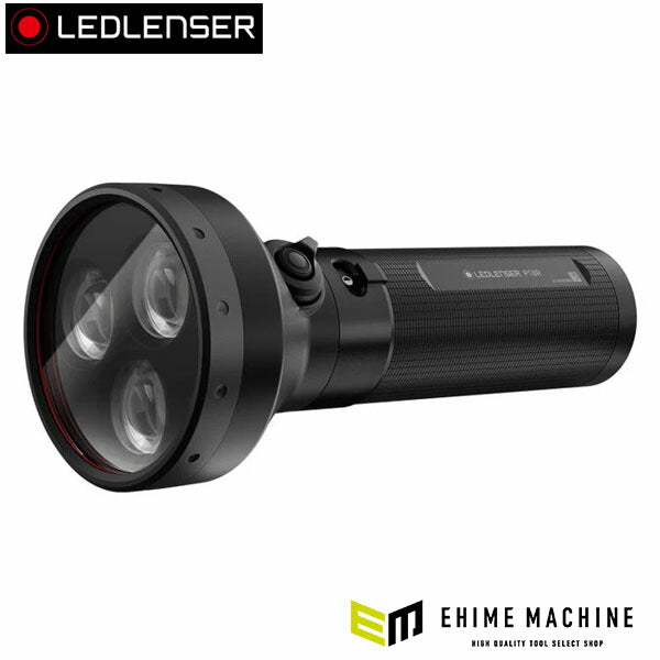 日本正規品 レッドレンザー ハンドライト P18R 第四世代 6500lm 照射距離600m 充電式 IP68完全防水 651g ワンタッチフォーカス 専用ハードケース付 サーチライト (503112) (4058205037402) Ledlenser