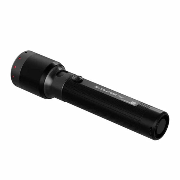 日本正規品 レッドレンザー ハンドライト P6R 第四世代 1200lm 照射距離320m 充電式 IP68完全防水 165g 18650型電池 USB-C対応 フレックスシーリング (503146) (4058205038195) Ledlenser