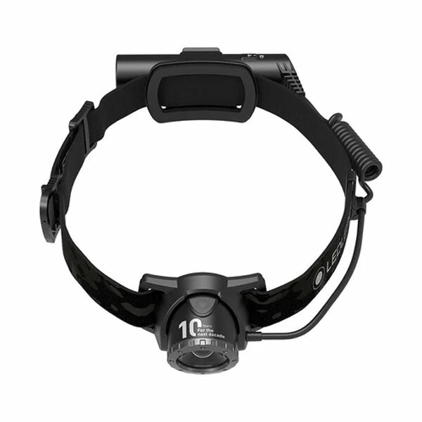 日本正規品 レッドレンザー LEDヘッドライト H8R 日本法人設立10周年記念 日本限定 数量限定モデル 600lm 3種ヘッドバンド付 イエローフィルター付 スペシャルボックス (503184) (4058205038898) Ledlenser