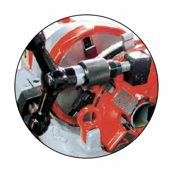 [メーカー直送業者便] REX F80AZ パイプマシン本体のみ ねじ切能力1/4~3(8A~80A) (273012)(4514706017409) レッキス工業