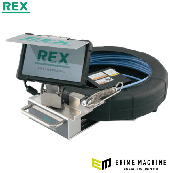 REX Gラインスコープ GLS1616SMkII カメラヘッド適応管径20~80 (44V011)(4514706086528) レッキス工業