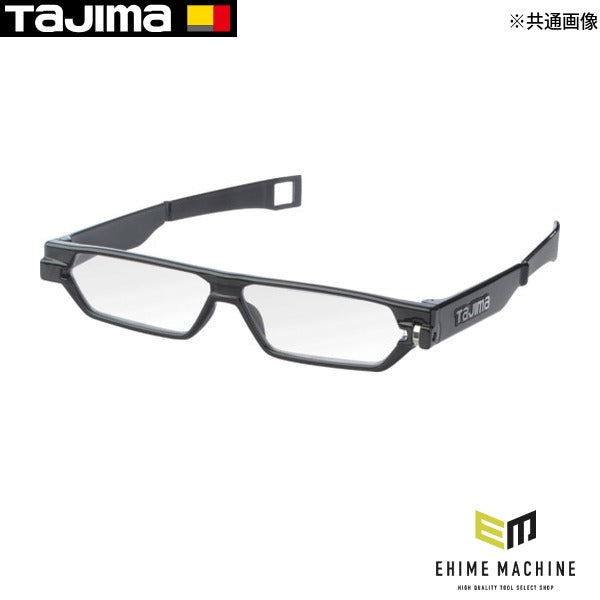 タジマ リーディンググラス 老眼用ポケットグラス+3.0 セフホルスター付 (RG-P30SFSET)(4975364269485) TAJIMA TJMデザイン