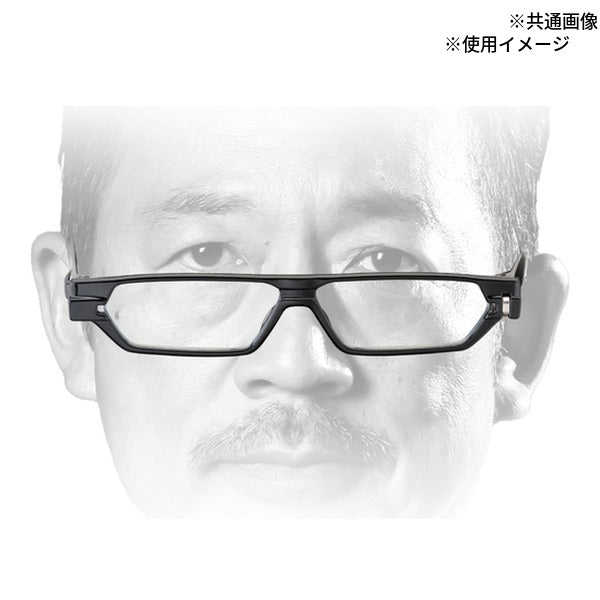タジマ リーディンググラス 老眼用ポケットグラス+3.0 セフホルスター付 (RG-P30SFSET)(4975364269485) TAJIMA TJMデザイン