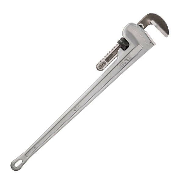 ミホ様♪ RIDGID(リジッド) パイプレンチ 848 アルミ 1200㎜ RIDGID リジッド 31115 848 アルミストレートパイプレンチ 全長1200mm