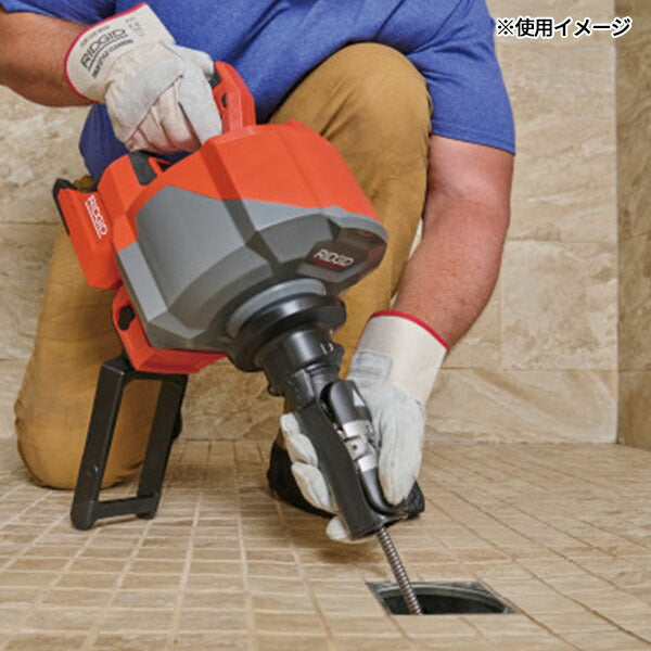 日本正規品 リジッド K-46 ドレンクリーナー 18Vコードレス 排水管清掃機 ブラシレスモーター バッテリー・充電器付 (78083)(0095691780836)  RIDGID