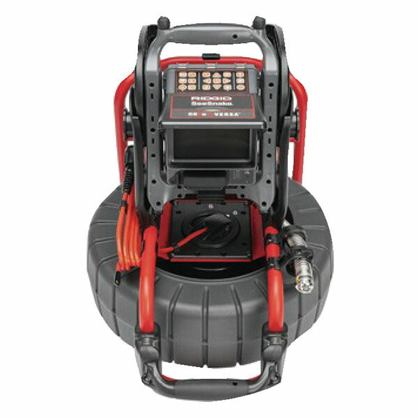 日本正規品 リジッド コンパクトC40 システム CS6x Versaモニター付 (63823)(0095691638236) RIDGID
