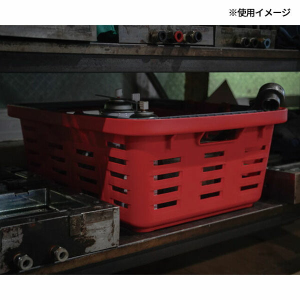 リングスター SB-465Sレッド スーパーバスケット (SB-465Sﾚﾂﾄﾞ)(4963241014846) RINGSTAR