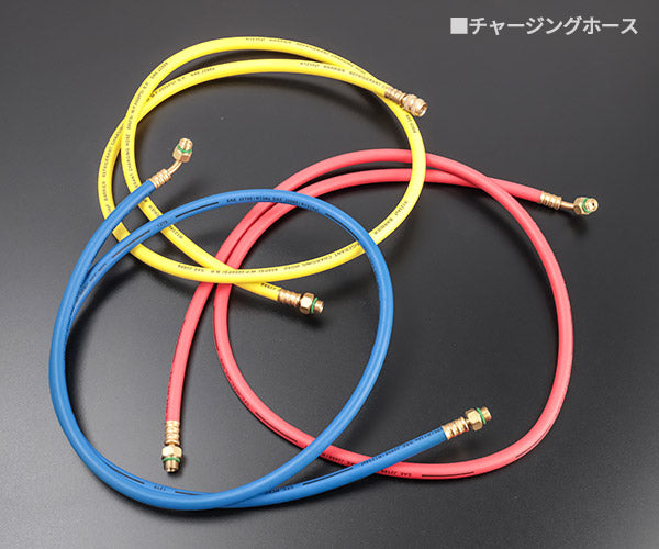 Autobahn R1234yf ゲージマニホールドキット 缶チャージ対応 (RM-411YF