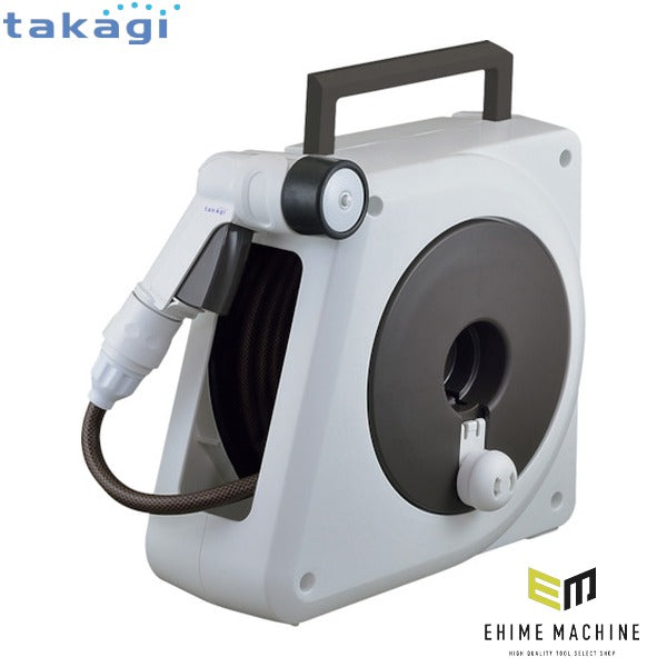 タカギ ホースリール オーロラNANO 10m(BR) (RM110BR)(4975373158374) takagi