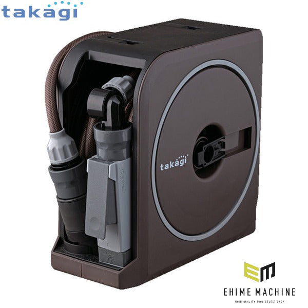 タカギ ホースリール NANO NEXT 10m(BR) (RM1110BR)(4975373170796) takagi