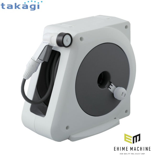 タカギ ホースリール オーロラNANO30m(CG) (RM330CG)(4975373199766) takagi