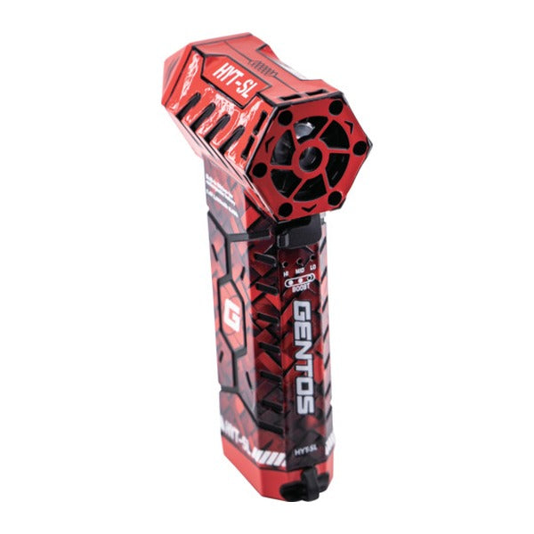 ジェントス オプションパーツ 疾風(HYT-SL)専用カスタムラッピングシール レッドバースト (RS-HYT2502-RB)(4950654054484) GENTOS