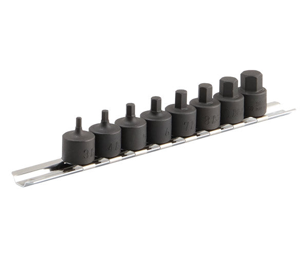 コーケン RS3012M/8-L25 8ヶ組 9.5sq. ショートヘックスビットソケット