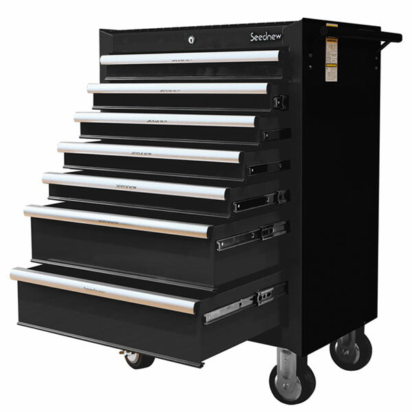 [メーカー直送業者便] シーズニュー キャビマックス工具セット 222pcs 黒 S-22220BL-3 (4940995880354) Seednew