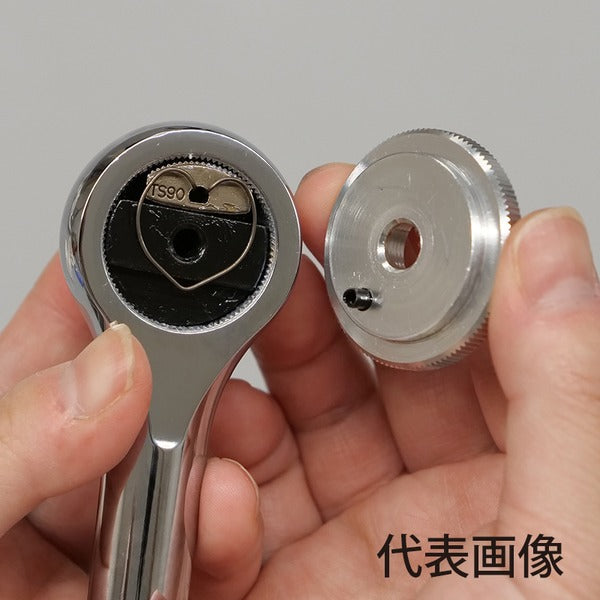 SEEDNEW 6.3sq 丸形ミニマムヘッドラチェットハンドル S-CR2900用 リペアキット 補修部品 90ギヤ (S-CR2900RK)(4940995905200) シーズニュー