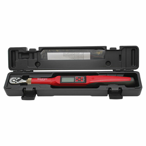 シーズニュー 12.7sq デジタルトルクレンチ 40~200N・m S-DTR12200 (4940995884307) SEEDNEW シンプル 簡単トルク管理