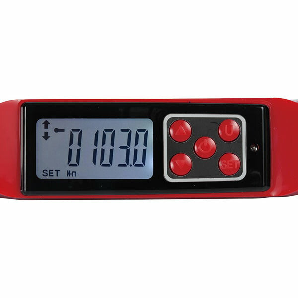 シーズニュー 12.7sq デジタルトルクレンチ 40~200N・m S-DTR12200 (4940995884307) SEEDNEW シンプル 簡単トルク管理