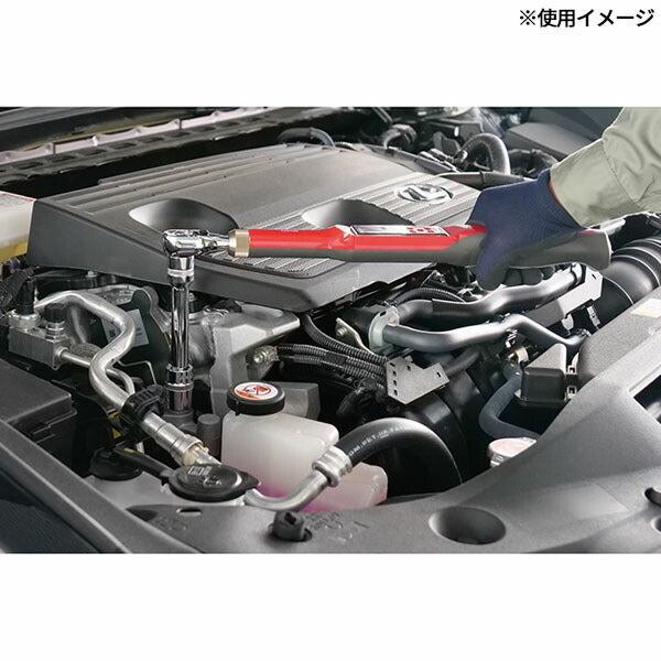 シーズニュー 12.7sq デジタルトルクレンチ 40~200N・m S-DTR12200 (4940995884307) SEEDNEW シンプル 簡単トルク管理