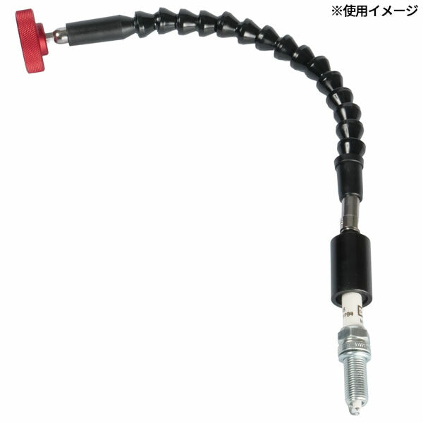 SEEDNEW シーズニュー フレキシブルスパークプラグフィッター 350mm プラグ交換 工具 かじり防止 乗用車 バイク対応 (S-FPF756) (4940995895976)