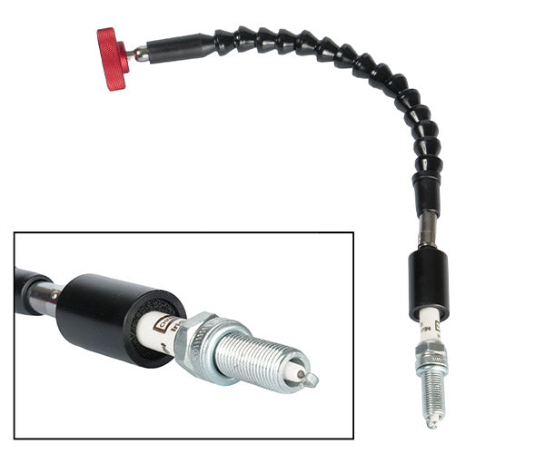 SEEDNEW シーズニュー フレキシブルスパークプラグフィッター 350mm プラグ交換 工具 かじり防止 乗用車 バイク対応 (S-FPF756) (4940995895976)