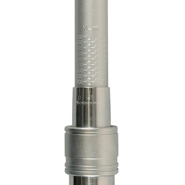 SEEDNEW プレセット型トルクレンチ 差込角25.4mm(1インチ) 200～1000N・m 36ギア 左右切替 収納ケース付 (S-TR11000P)(4940995905125) シーズニュー