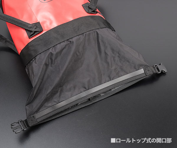 日本正規品 ペツル バケット 15 レッド 15L 自立型ロープバッグ 11mmロープ45m収納 50kg引き上げ対応 (S001BA00)(3342540837959) PETZL