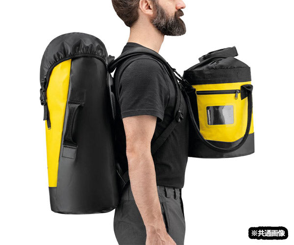 日本正規品 ペツル トランスポート 30 ブラック 30L 自立型 高耐久バックパック 50kg引き上げ対応 TPU (S042AA01)(3342540844797) PETZL