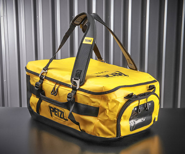日本正規品 ペツル ダッフル 65 イエロー 大容量ギアバッグ 容量65L (S045AA00)(3342540834316) PETZL