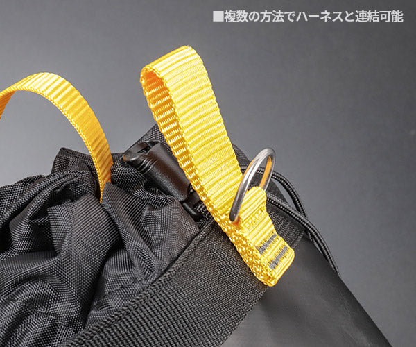 【7月の特価品】日本正規品 ペツル ツールバッグ 3 ドライバー・レンチ収納対応 工具落下防止仕様 (S047BA01)(3342540842526) PETZL